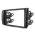 DNA TOY-K9717C Double DIN Black Facia Panel Suit Toyota Hilux 2012 - 2014 (8TH GEN)