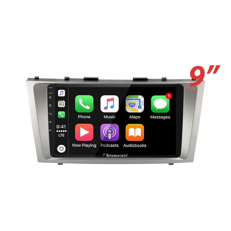 Nakamichi NA9TOYOTAAURIONCAMRY20072011 - 9" Android Wireless CarPlay & GPS Navigation System