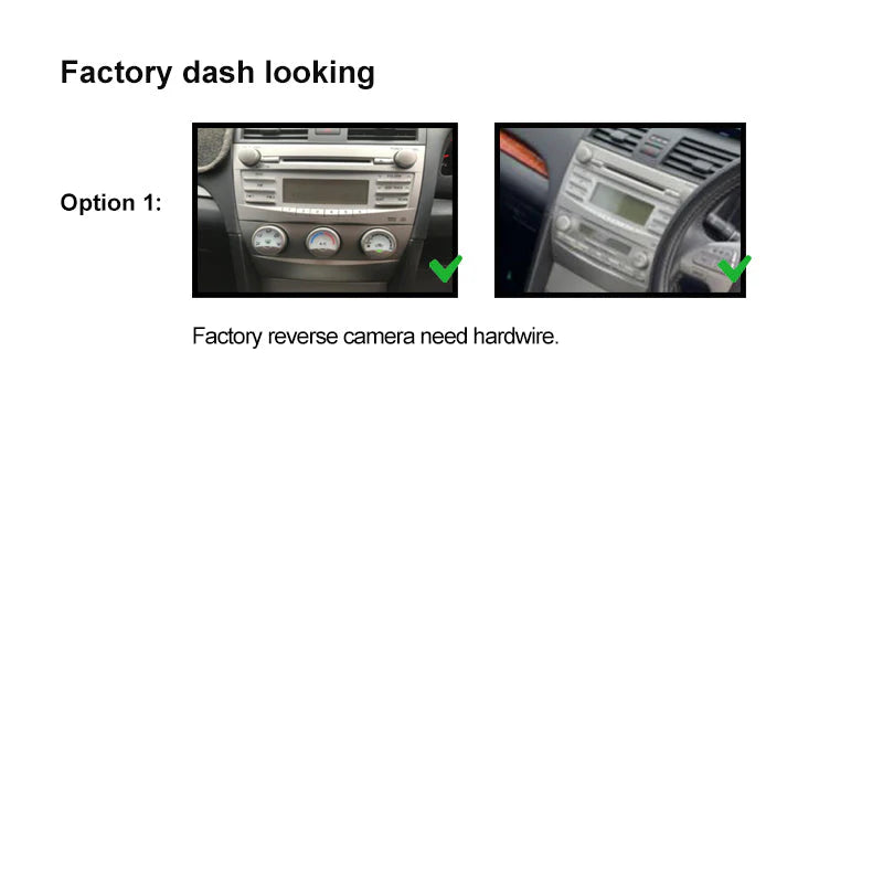 Nakamichi NA9TOYOTAAURIONCAMRY20072011 - 9