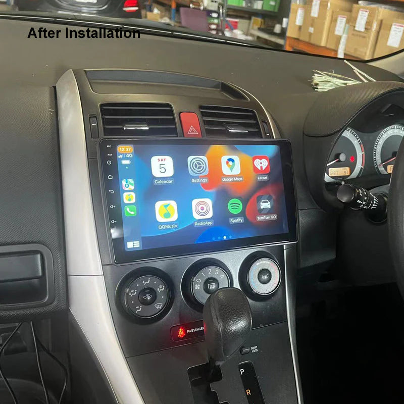 Nakamichi W9TOYOTACOROLLA20072011 - 9" Wireless Apple CarPlay & Android Auto Headunit