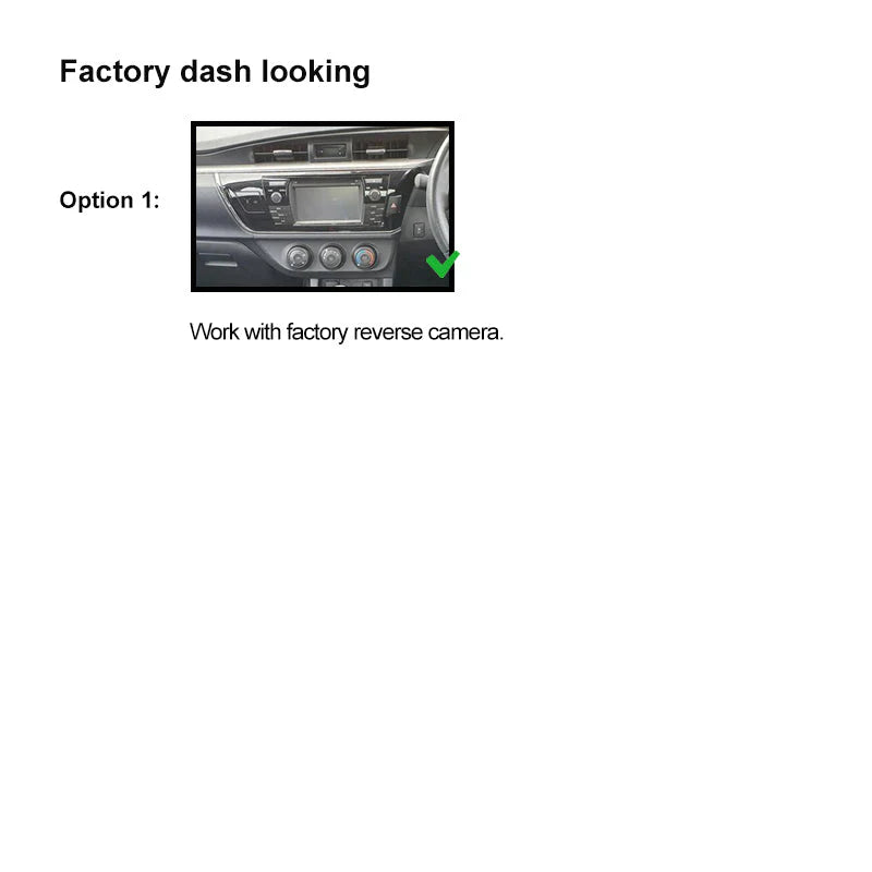 Nakamichi NAXTOYOTACOROLLA20132016SEDAN 10" Wireless CarPlay Android Auto Toyota Corolla 2013-2016 Sedan Head Unit