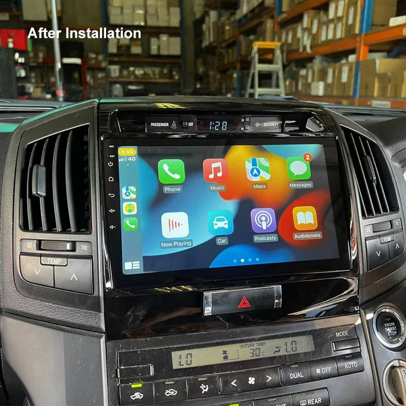 Nakamichi NAXTOYOTALANDCRUISER20072015 10" Wireless CarPlay Android Auto Toyota Landcruiser 2007-2015 Head Unit