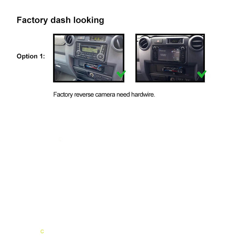 Nakamichi 9" Wireless CarPlay Android Auto Toyota Landcruiser LC70 LC79 Ute 2007-2023 Head Unit