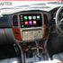 Nakamichi 10" Wireless CarPlay Android Auto Toyota Landcruiser Sahara 1999-2006 Head Unit