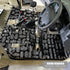 Troopy front floor and under seat area covered in Stage 1 Sound Deadener