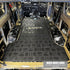 Mass Noise Liner over the front and rear floor of a Troopcarrier