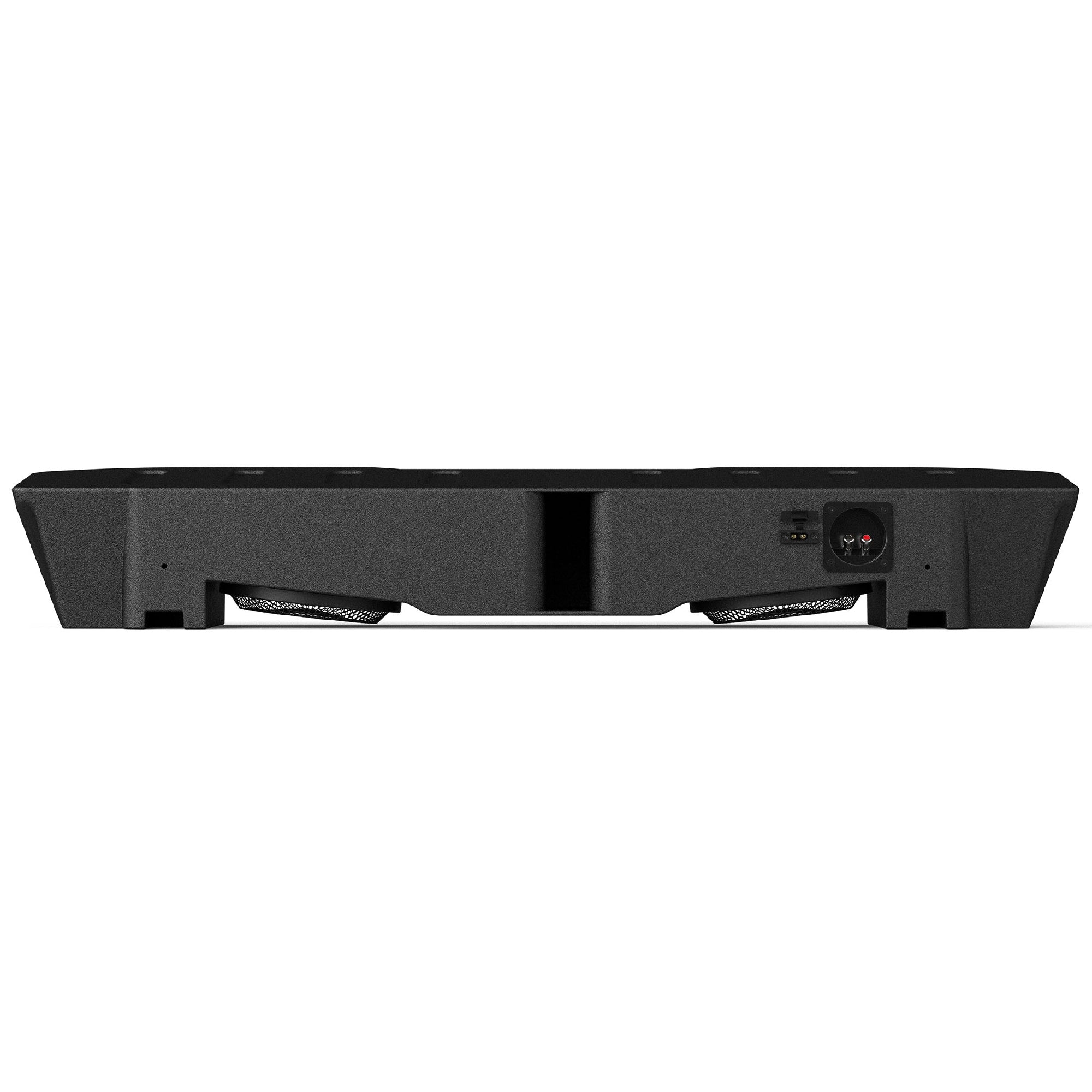 AudioControl TXJTD8 Dual 8" Under Seat Vented Jeep Gladiator Subwoofer Enclosure