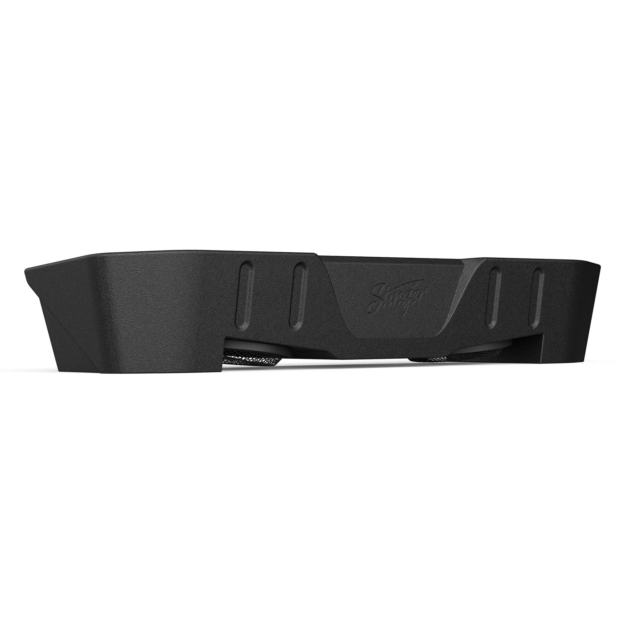 AudioControl TXJTD8 Dual 8" Under Seat Vented Jeep Gladiator Subwoofer Enclosure