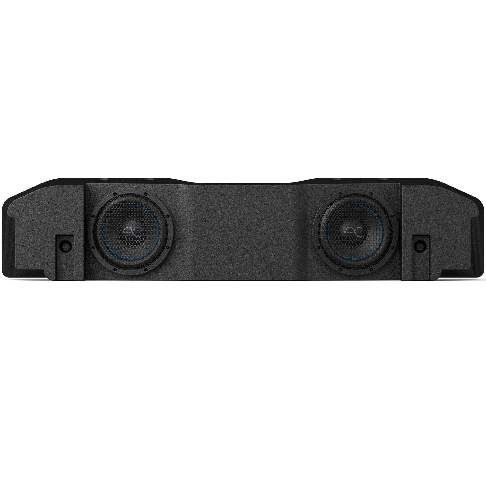 AudioControl TXJTD8 Dual 8" Under Seat Vented Jeep Gladiator Subwoofer Enclosure