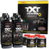 Four TXT Coating 2K Black kits lined up