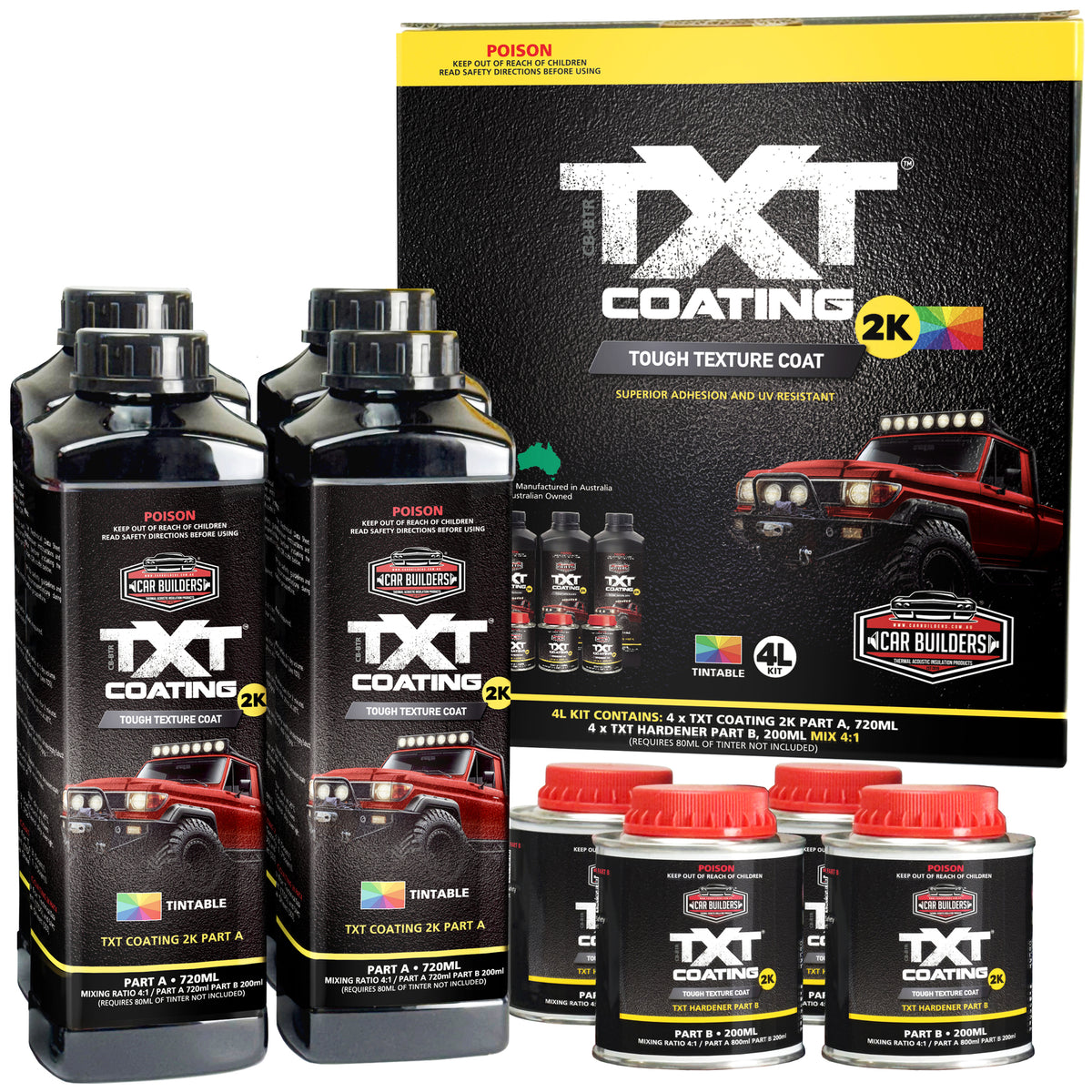 Four TXT 2K Tintable kits