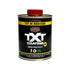 TXT 2K Reducer tin with a red lid