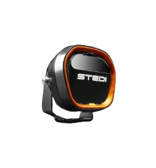 Stedi ST-01-EVO-402 Type-X™ Evo Mini 4 Inch Flood Beam (single)