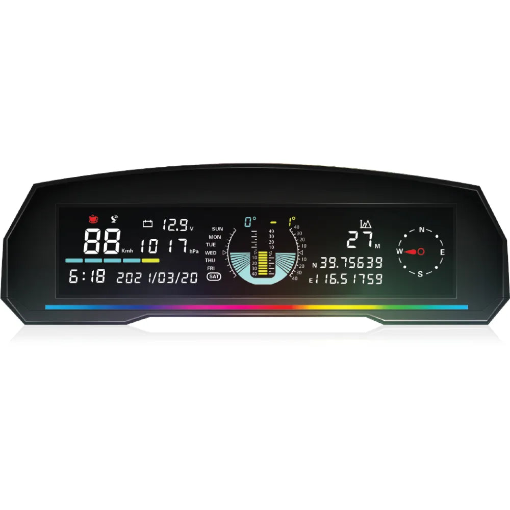 Gator GALT02 4x4 Inclinometer Off-Road Vehicle Information Display