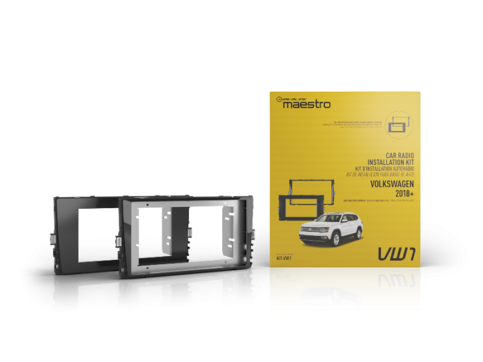iDatalink Maestro KIT-VW1 | Dash Kit T-Harness | Solution For Select 2017+ VW Vehicles