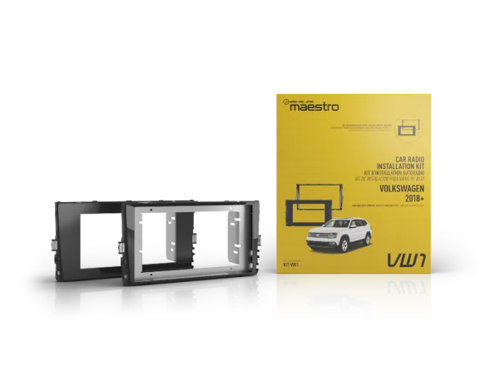 iDatalink Maestro KIT-VW1 | Dash Kit T-Harness | Solution For Select 2017+ VW Vehicles