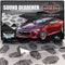 Box of Car Builders Stage 1 Sound Deadener with silver printed sheets on show