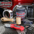 Car Builders install kit: roller, knife, foil tape and stubby holder