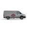Illustration of a small van used to represent the Car Builders small van pack
