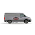 Illustration of a small van used to represent the Car Builders small van pack