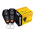Viper 3105VR Plus 1-Way Security System packaging with two black remote controls displayed in front of the box.