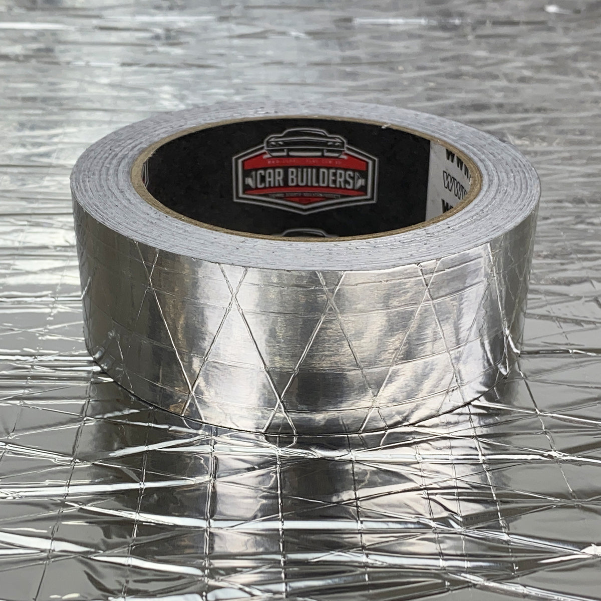 Van Liner Tape roll sitting on Van Liner