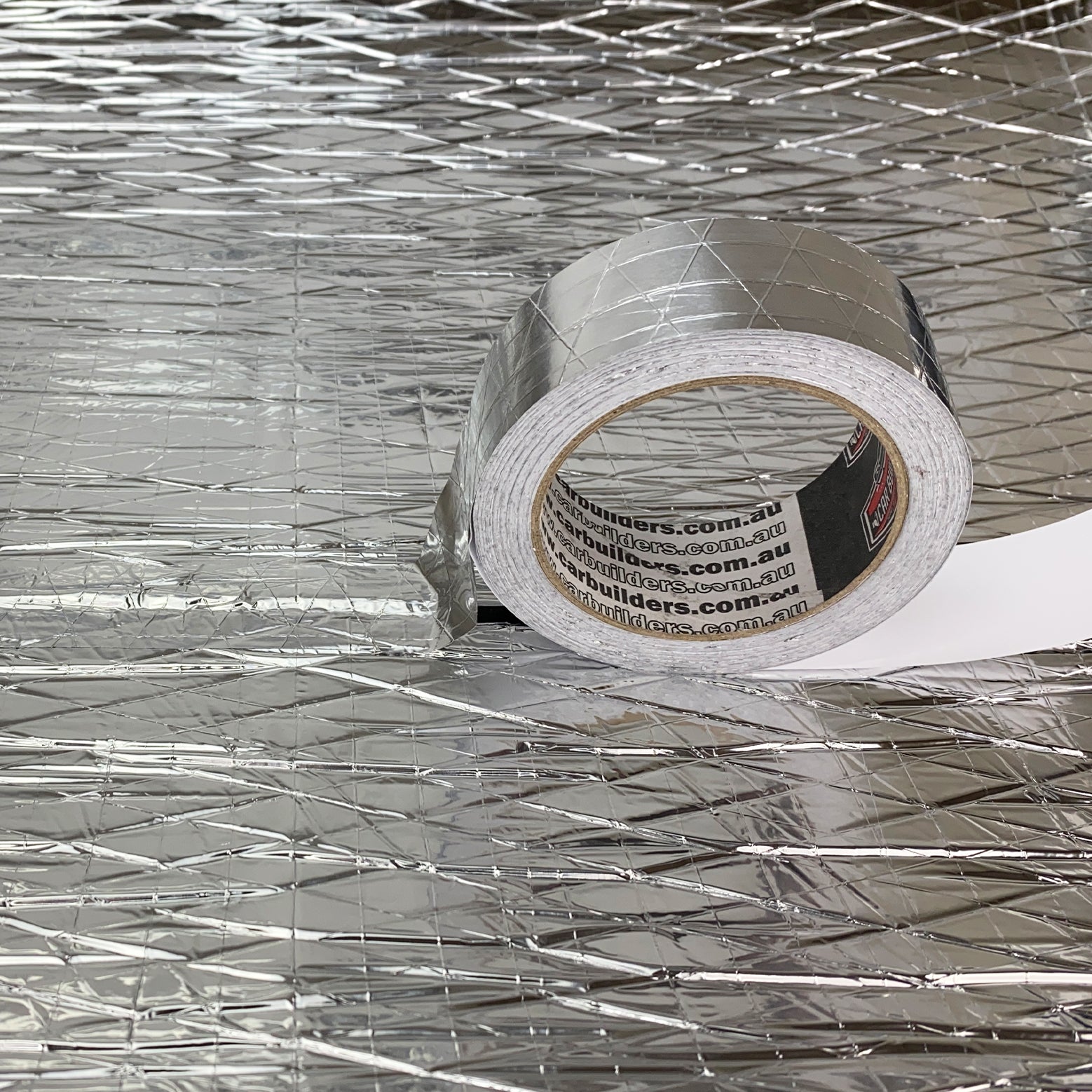 Van Liner Tape being peeled from the roll