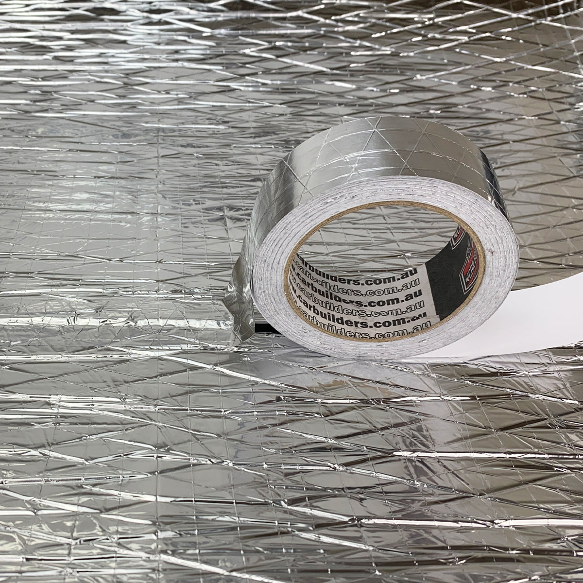 Van Liner Tape being peeled from the roll
