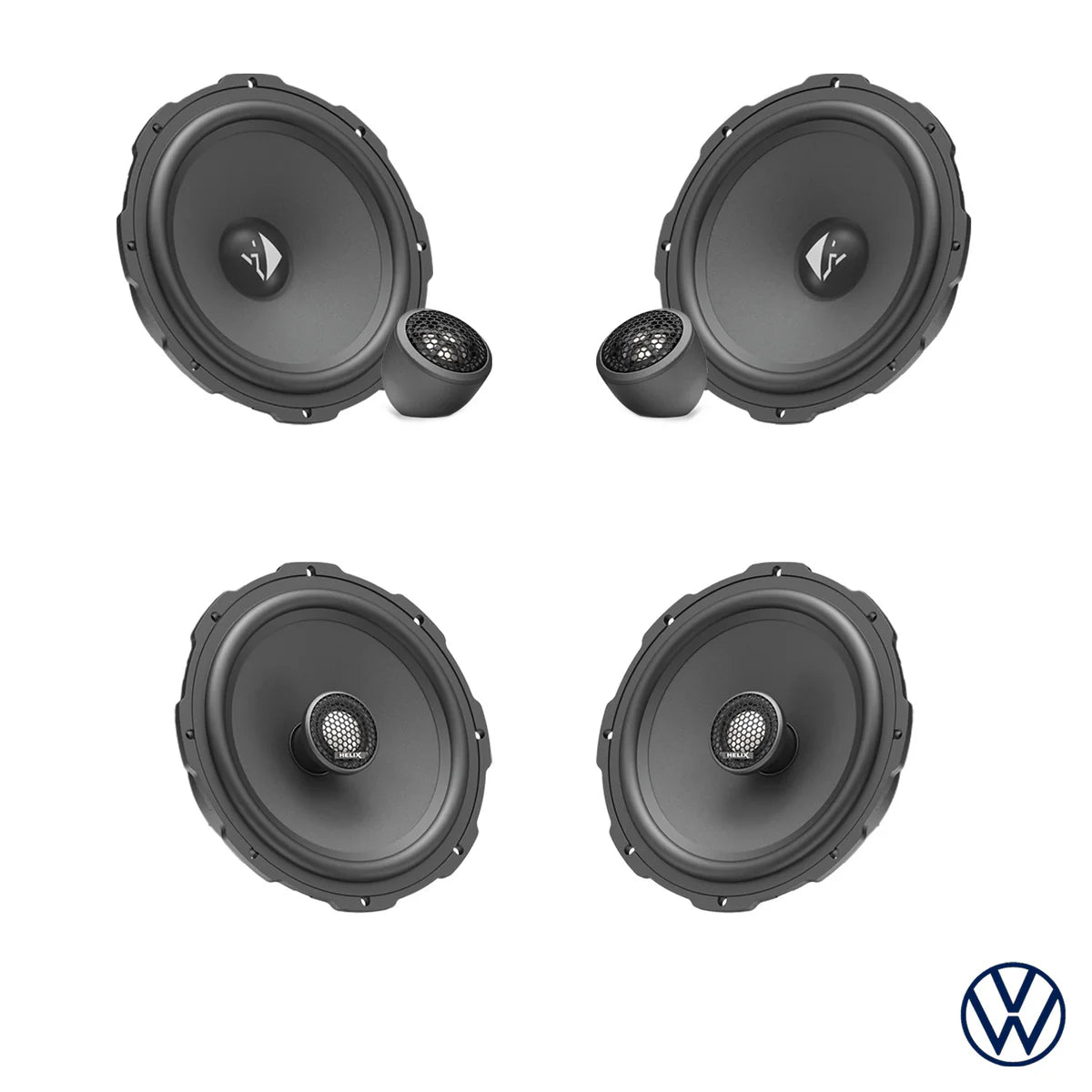 VW T-Cross C1 - Speaker Upgrade Package | HELIX Ci3
