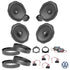 VW T-Cross C1 - Speaker Upgrade Package | HELIX Ci3