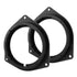 DNA SP-TO653 6.5" Speaker Adaptor for Toyota Vehicles Black Pair
