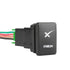 DNA TOYSW03SL Starlink Toyota Factory Blank Switch 12VDC SPST Illuminated
