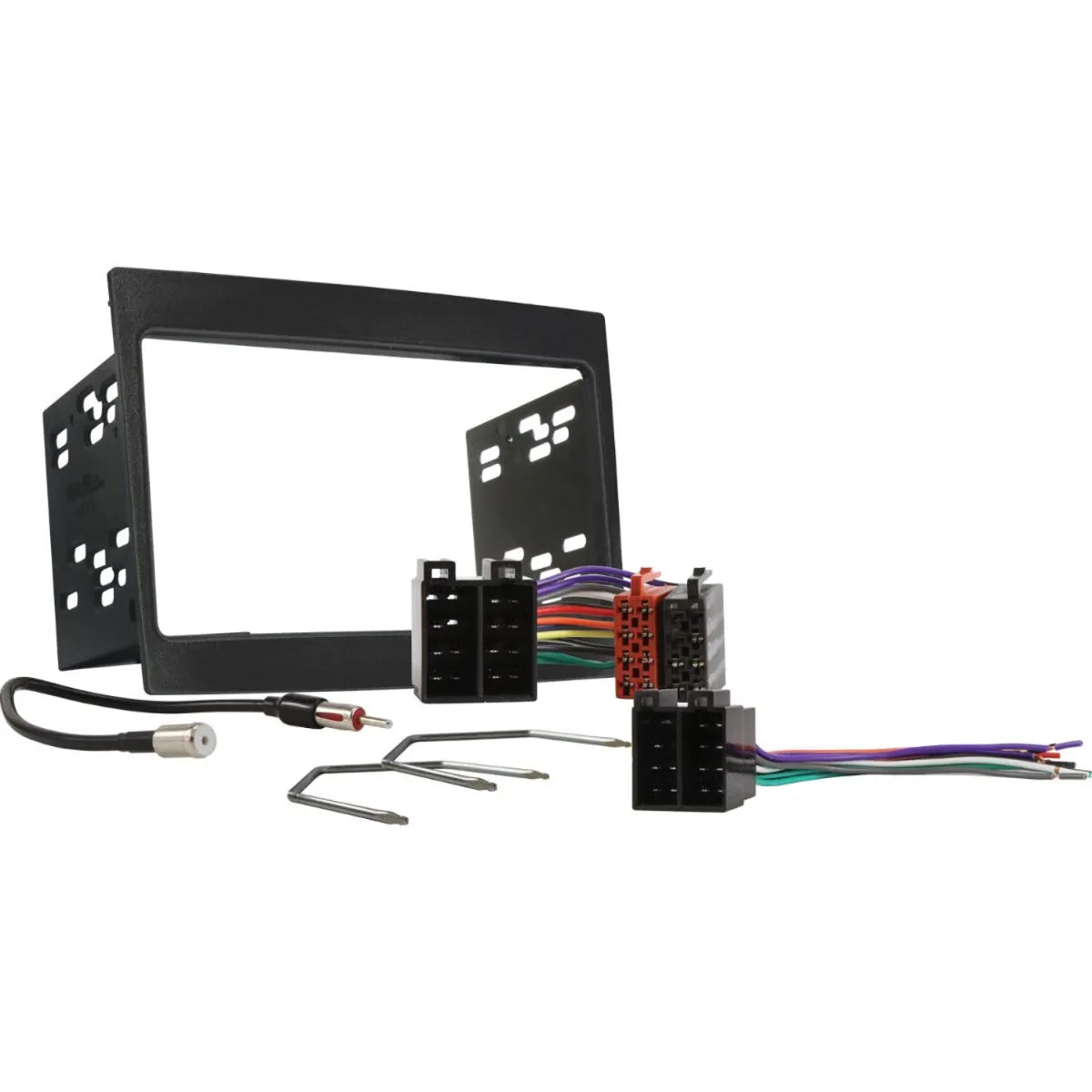 DNA WHF104KIT Double DIN Install Kit Pack To Suit Holden Commodore VY-VZ Black
