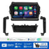 Aerpro AMDHY25 9" Wireless CarPlay Android Auto DAB+ Hyundai Santa Fe 2013-2018