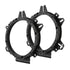 DNA SP-UN665C 6.5" Speaker Spacer Adaptor Ring Black Pair