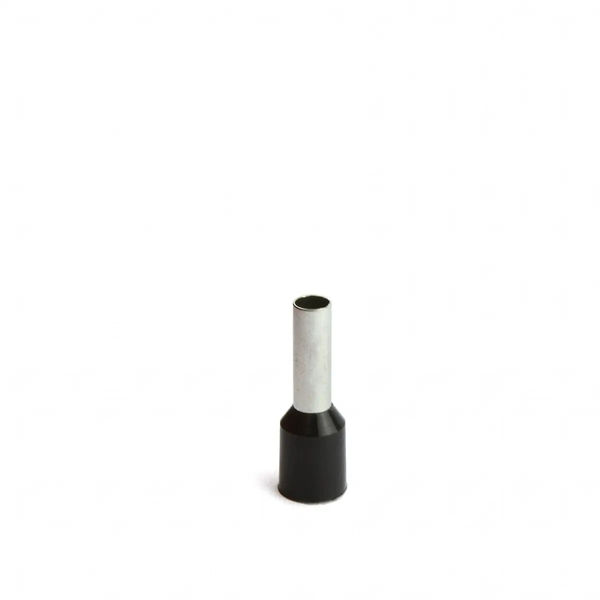 DNA WCE10A – Black Ferrule Bootlace Terminals 10AWG 6mm² Crimp | 100 Pack