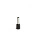 DNA WCE10A – Black Ferrule Bootlace Terminals 10AWG 6mm² Crimp | 100 Pack