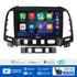 Aerpro AMDHY19 Hyundai Santa Fe 2006-2009 9" Head Unit Kit Wireless CarPlay DAB
