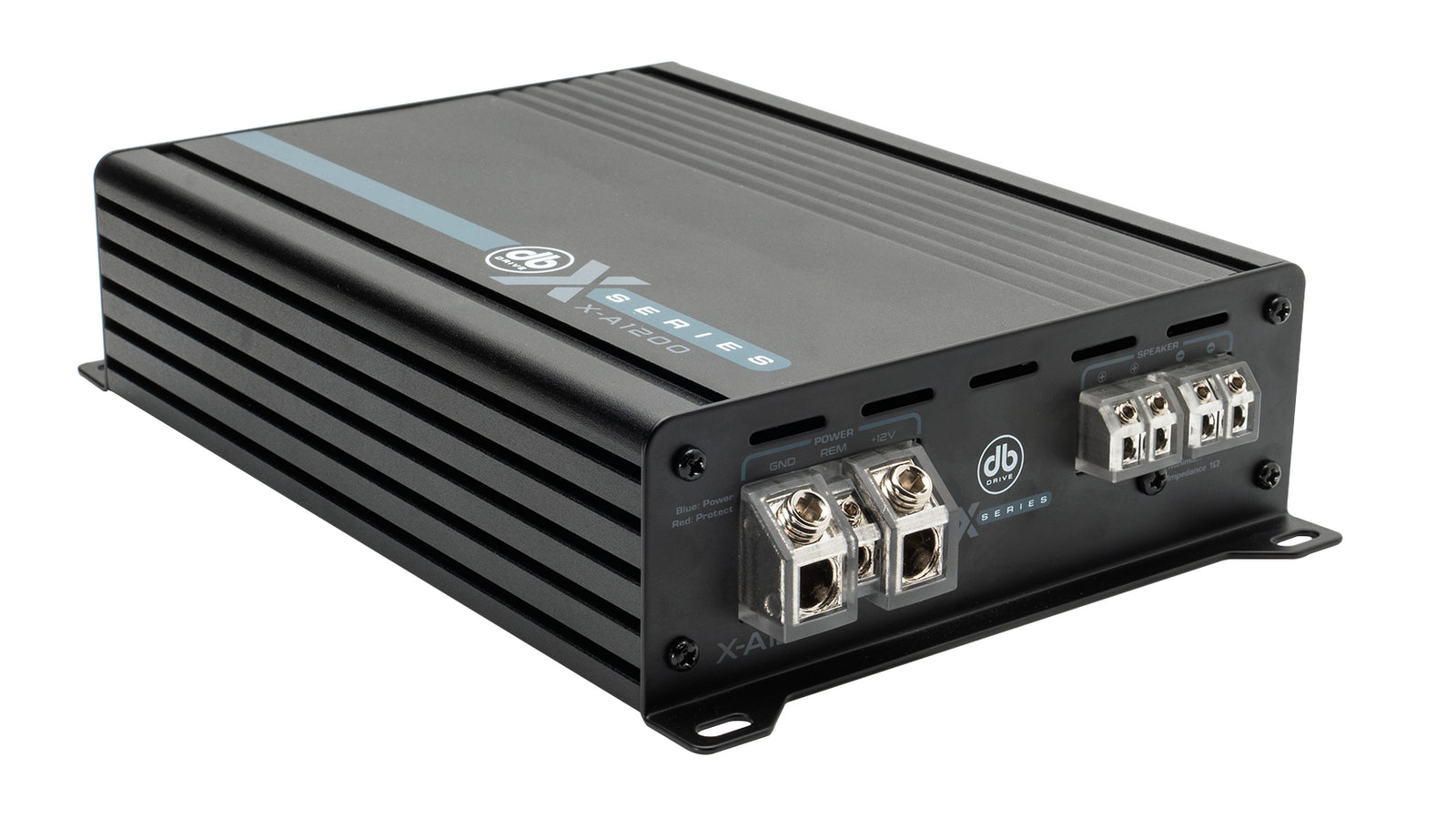 DB Drive X-A1200 Mono Class D Amplifier - DB Drive High-Performance Subwoofer Amplifier