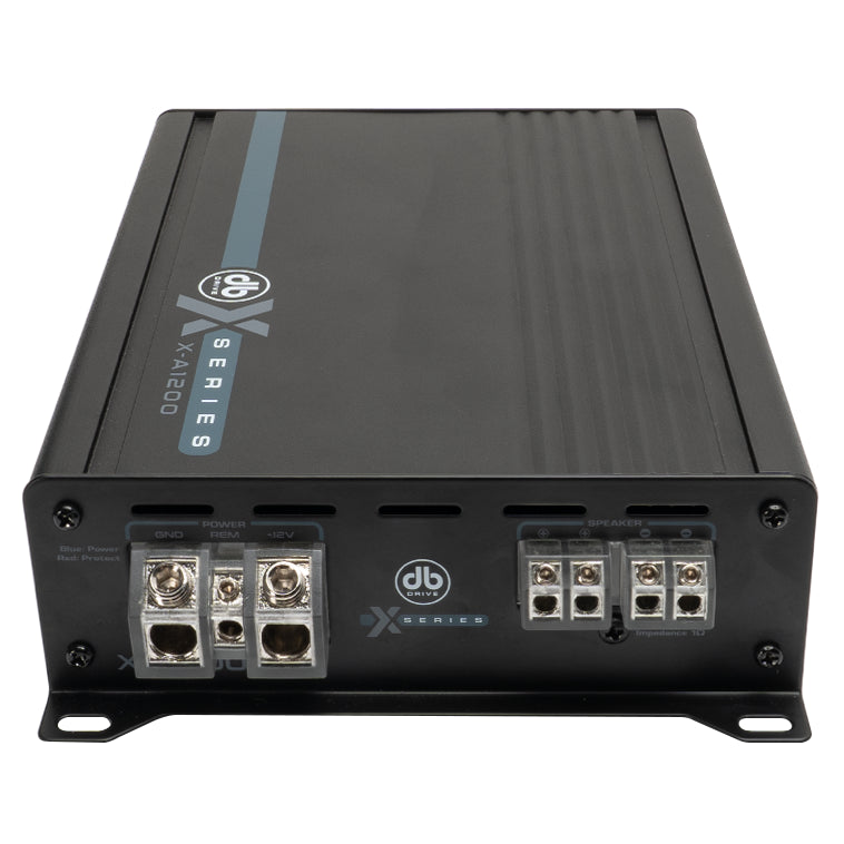 DB Drive X-A1200 Mono Class D Amplifier - DB Drive High-Performance Subwoofer Amplifier