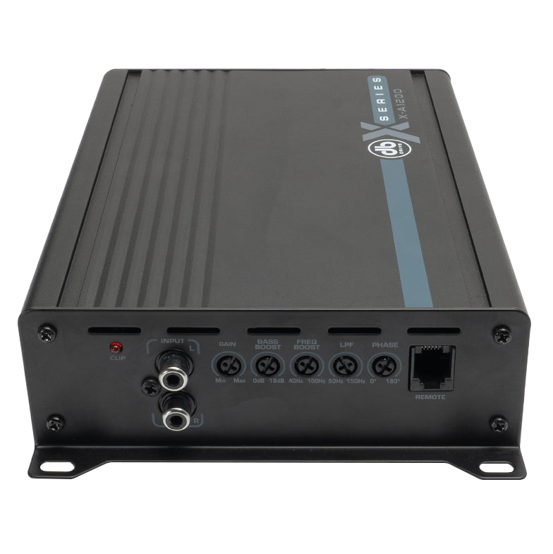 DB Drive X-A1200 Mono Class D Amplifier - DB Drive High-Performance Subwoofer Amplifier