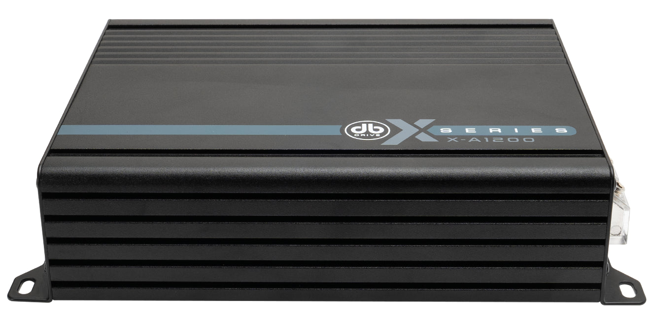 DB Drive X-A1200 Mono Class D Amplifier - DB Drive High-Performance Subwoofer Amplifier
