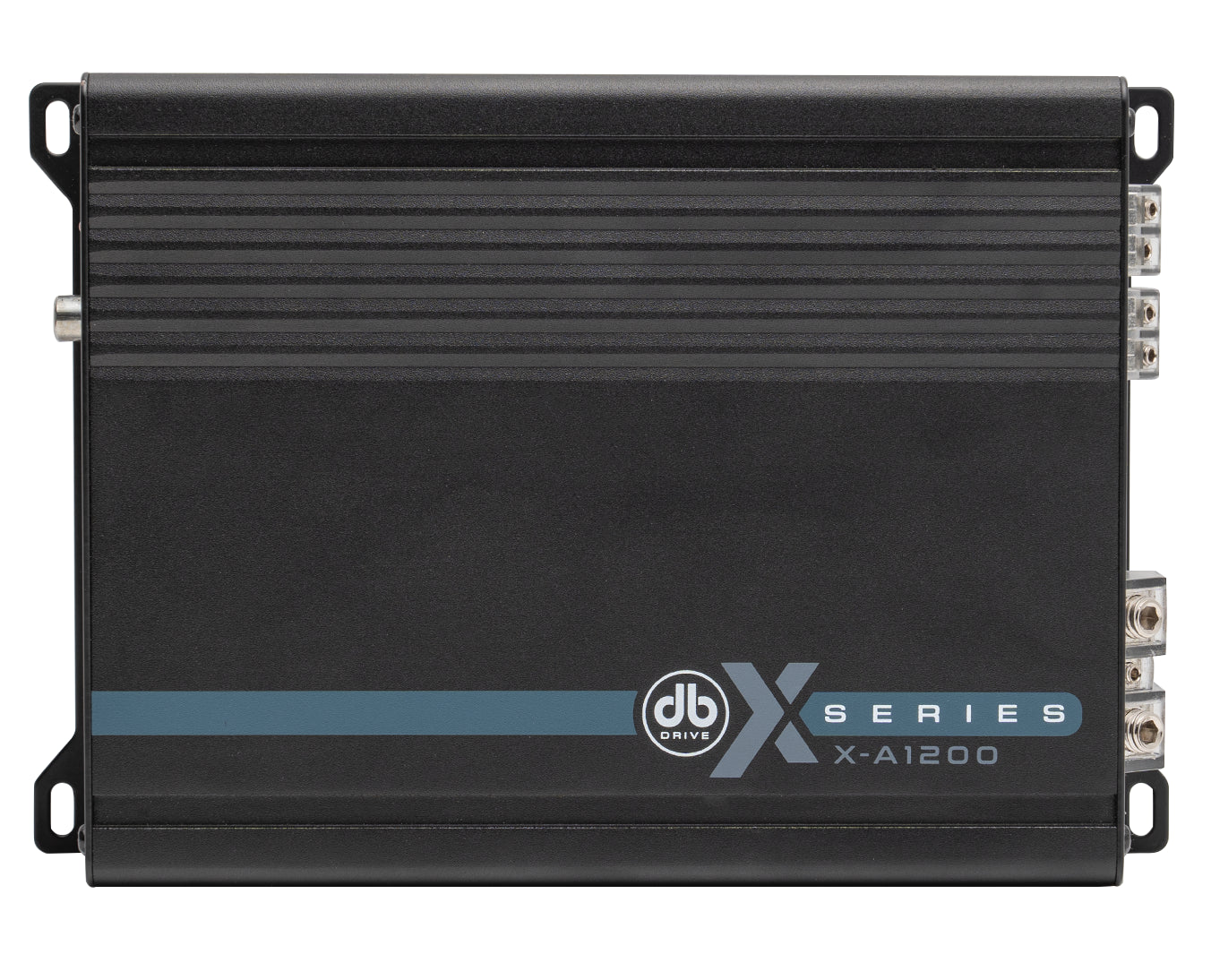 DB Drive X-A1200 Mono Class D Amplifier - DB Drive High-Performance Subwoofer Amplifier