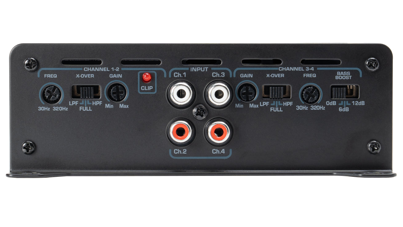 DB Drive X-A4004 4-Channel Car Amplifier - DB Drive High-Performance Audio Amplifier