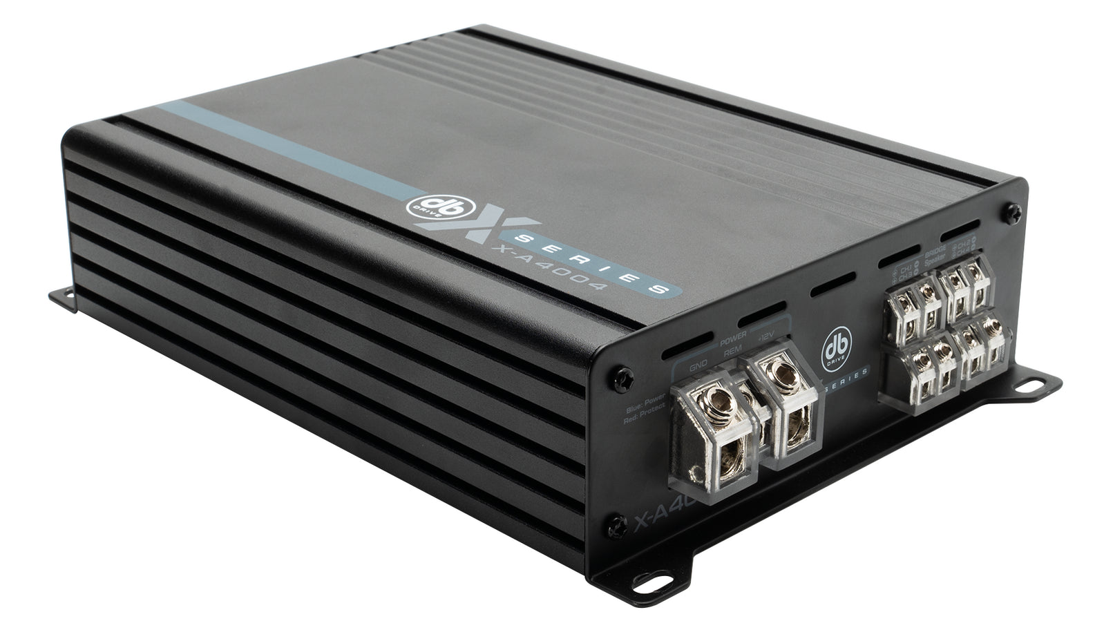 DB Drive X-A4004 4-Channel Car Amplifier - DB Drive High-Performance Audio Amplifier
