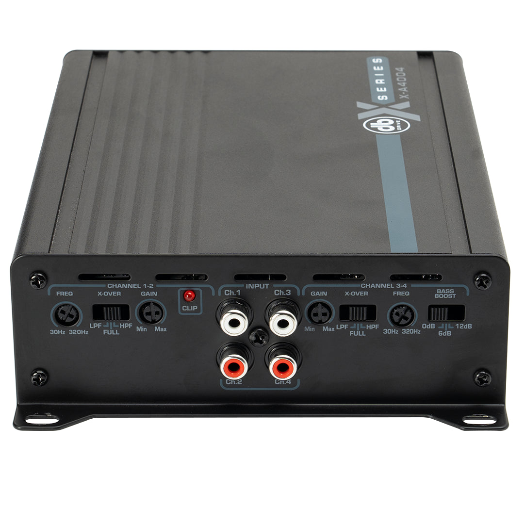 DB Drive X-A4004 4-Channel Car Amplifier - DB Drive High-Performance Audio Amplifier