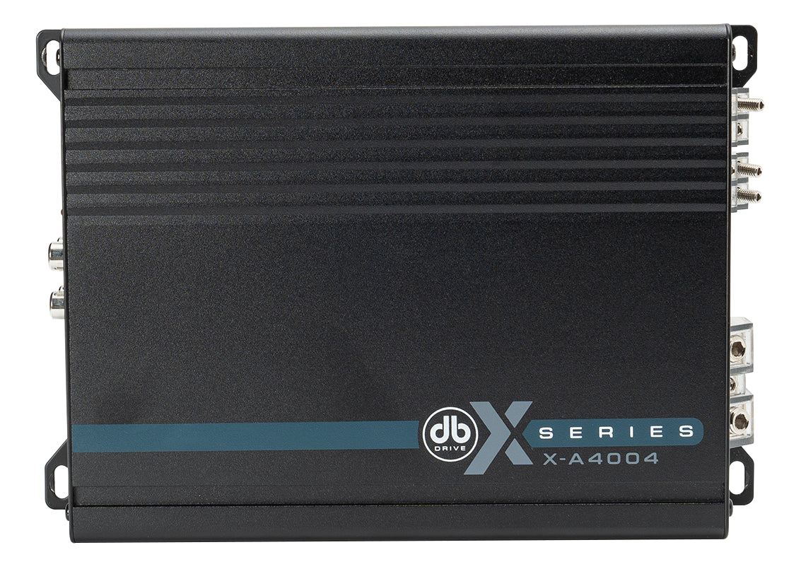 DB Drive X-A4004 4-Channel Car Amplifier - DB Drive High-Performance Audio Amplifier