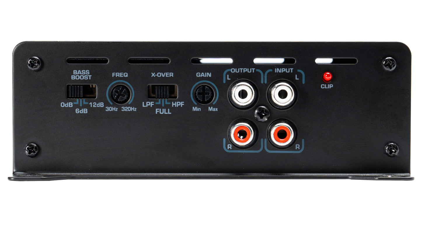 DB Drive X-A4002 4-Channel Car Amplifier - DB Drive High-Performance Multi-Channel Amplifier