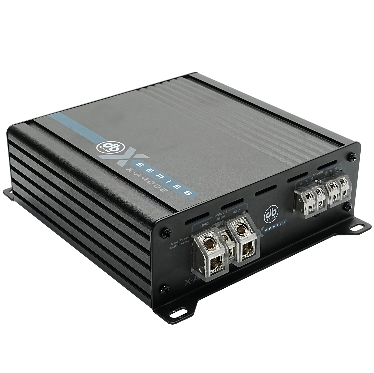 DB Drive X-A4002 4-Channel Car Amplifier - DB Drive High-Performance Multi-Channel Amplifier