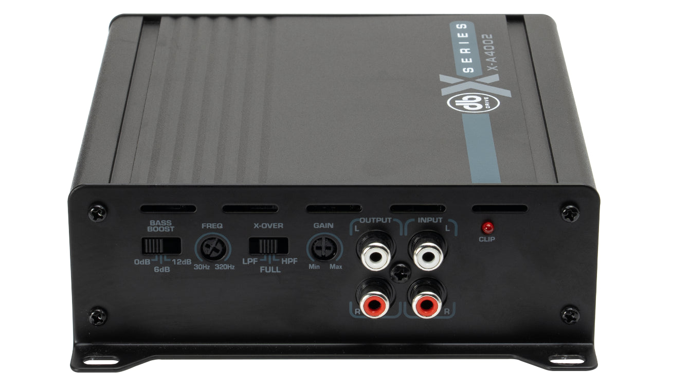 DB Drive X-A4002 4-Channel Car Amplifier - DB Drive High-Performance Multi-Channel Amplifier